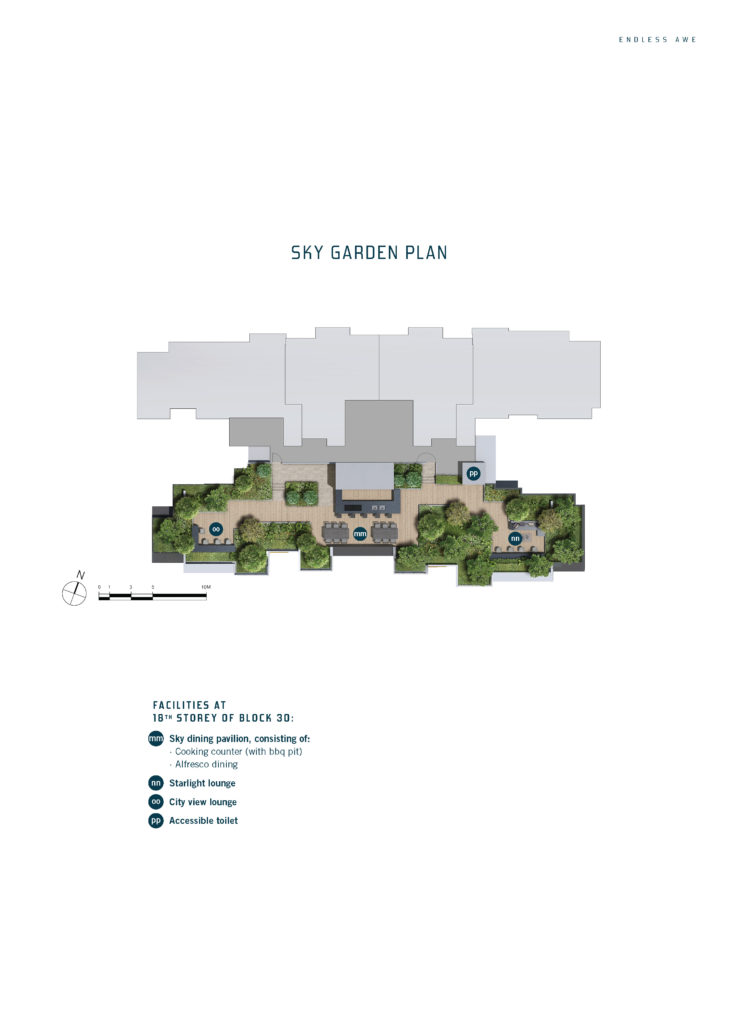 Penrose Sky Garden Site Plan